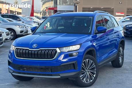 Blue 2023 Skoda Kodiaq Wagon Style (4X4) 132Tsi