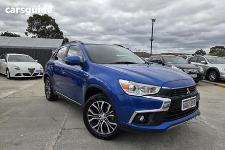 Blue 2017 Mitsubishi ASX Wagon Ls (2Wd)