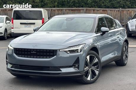 Grey 2023 Polestar 2 Hatchback Std Range Single Motor 69Kwh