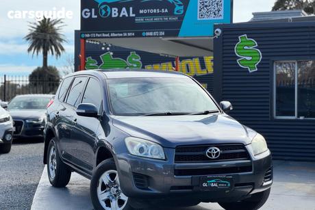 Grey 2012 Toyota RAV4 Wagon Cv (2Wd)