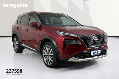 Red 2023 Nissan X-Trail Wagon Ti-L (4Wd) E-Power (Hybrid)