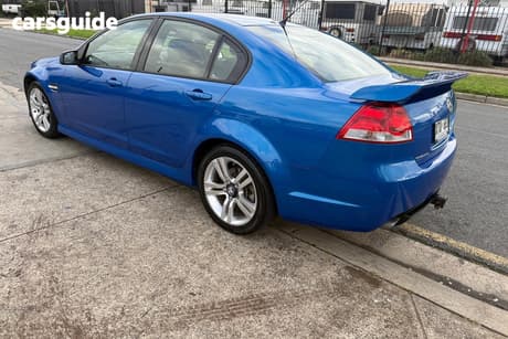 Blue 2008 Holden Commodore Sedan Sv6