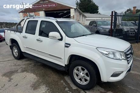 White 2016 Great Wall Steed Dual Cab Utility (4X2)
