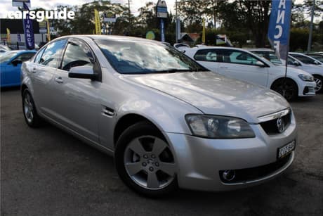 Silver 2007 Holden Calais Sedan