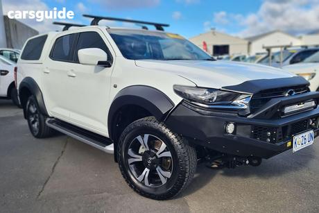 White 2022 Mazda BT-50 Dual Cab Pick-up Xs (4X2)