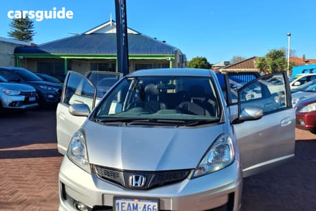 Silver 2012 Honda Jazz Hatchback Vibe-S
