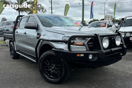 Silver 2020 Ford Ranger Double Cab Pick Up Xls 3.2 (4X4)