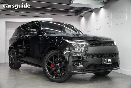 Black 2024 Land Rover Range Rover Sport Wagon D250 Se (183Kw)