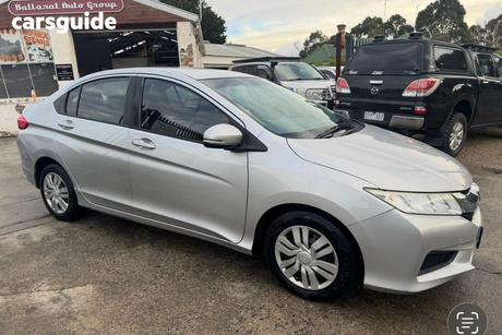 Silver 2014 Honda City Sedan Vti