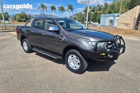 Grey 2018 Ford Ranger Super Cab Utility Xlt 3.2 (4X4)