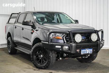 Grey 2020 Ford Ranger Double Cab Pick Up Sport 3.2 (4X4)