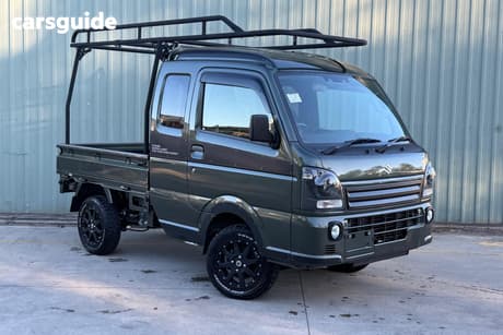 Green 2024 Suzuki Carry Ute Tray SUPER CARRY DA16T