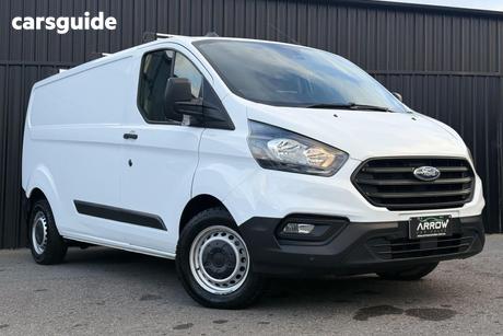White 2022 Ford Transit Custom Van 340L (Lwb)