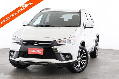 White 2017 Mitsubishi ASX Wagon Ls (2Wd)