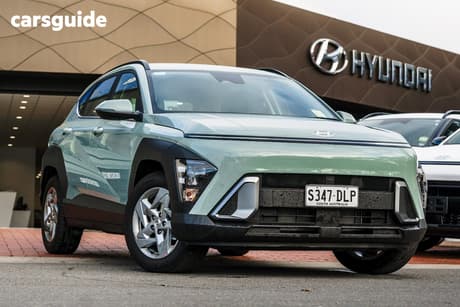Green 2026 Hyundai Kona Wagon