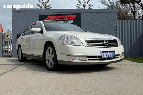 White 2007 Nissan Maxima Sedan Ti