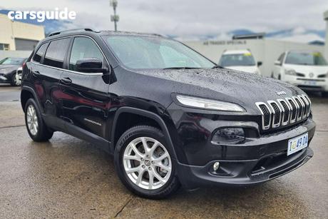 Black 2018 Jeep Cherokee Wagon Longitude (4X4)