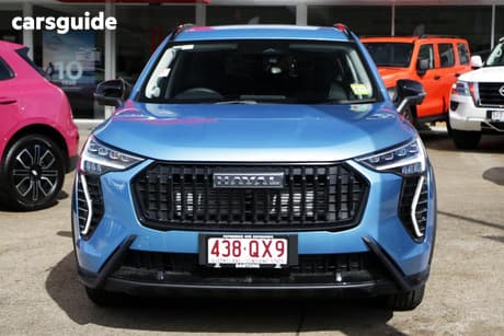 Blue 2026 GWM Haval Jolion Wagon Premium