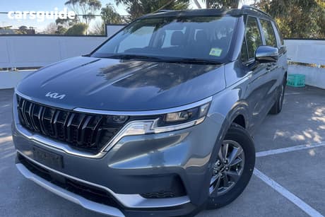 Blue 2023 Kia Carnival Wagon S