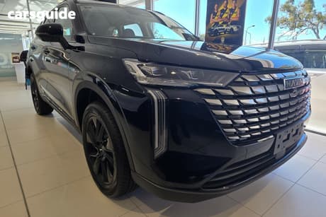 Black 2025 GWM Haval H6 Wagon Ultra Phev (2Wd)