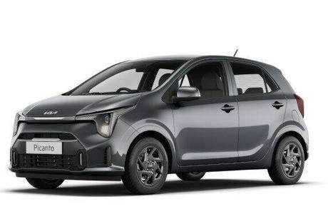 Grey 2026 Kia Picanto Hatchback Sport (Pe2)