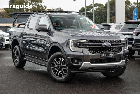 Grey 2025 Ford Ranger Double Cab Pick Up Sport 2.0 (4X4)