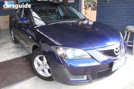 Blue 2007 Mazda Mazda3 OtherCar
