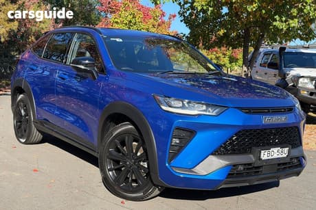 Blue 2022 GWM Haval H6GT Wagon Ultra (4Wd)