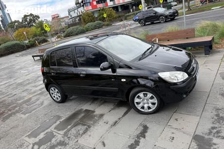 2008 Hyundai Getz Hatchback Sx
