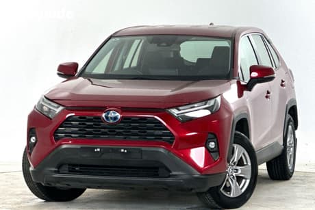 Red 2023 Toyota RAV4 Wagon Gx (2Wd) Hybrid