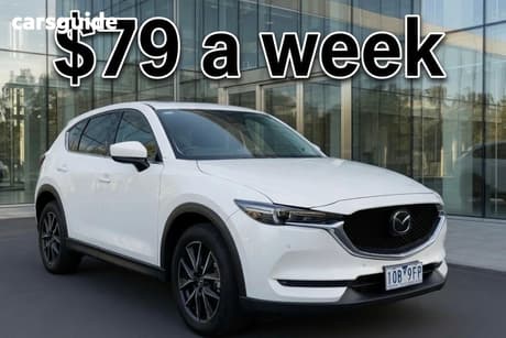 White 2018 Mazda CX-5 Wagon Gt (4X4)