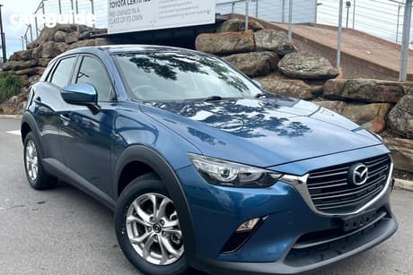 Blue 2020 Mazda CX-3 Wagon Maxx Sport (Fwd)