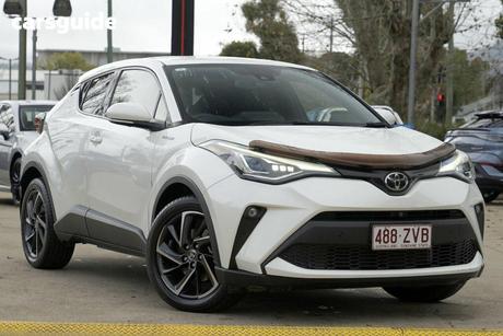 White 2020 Toyota C-HR Hatchback Koba (Awd)
