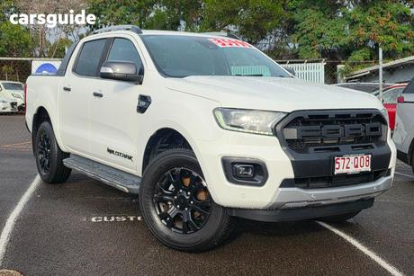 White 2020 Ford Ranger Double Cab Pick Up Wildtrak 3.2 (4X4)