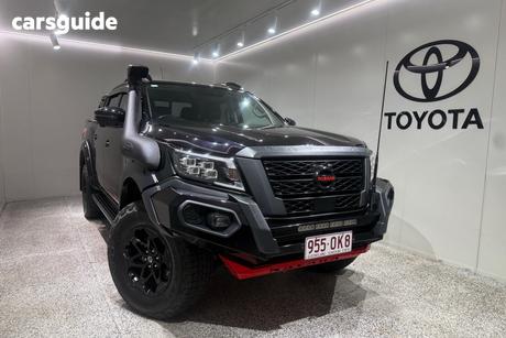 Black 2023 Nissan Navara Dual Cab Pick-up Pro-4X Warrior (4X4)