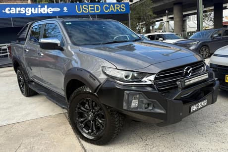 Grey 2021 Mazda BT-50 Dual Cab Pick-up Gt Thunder (4X4)