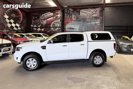 White 2018 Ford Ranger Dual Cab Utility Xls 3.2 (4X4) (5 Yr)