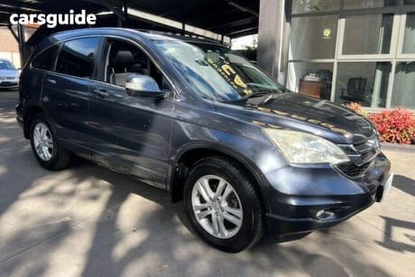 Grey 2010 Honda CR-V Wagon (4X4) Sport