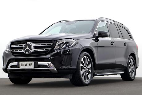 Black 2018 Mercedes-Benz GLS350 Wagon D 4Matic