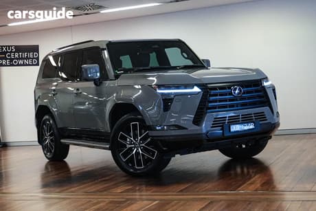 Grey 2024 Lexus Gx550 Wagon Luxury