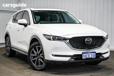 White 2020 Mazda CX-5 Wagon Gt (4X4)