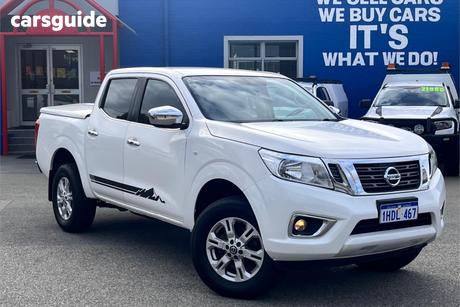 White 2020 Nissan Navara Dual Cab Pick-up Rx (4X4)