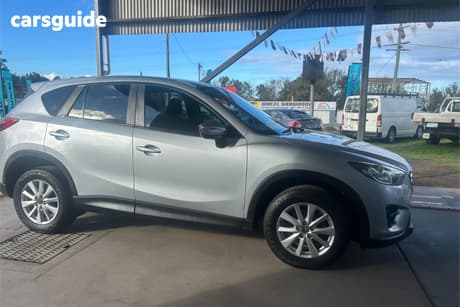 Silver 2016 Mazda CX-5 Wagon Maxx Sport (4X4)
