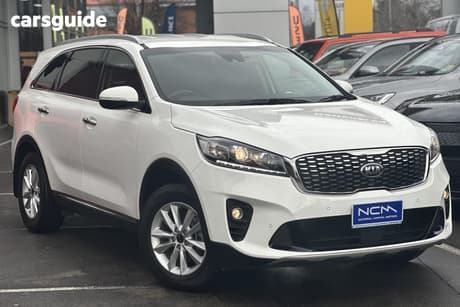 White 2017 Kia Sorento Wagon Si (4X2)