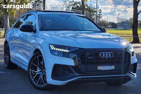 White 2021 Audi Q8 Wagon 55 Tfsi Quattro Mhev
