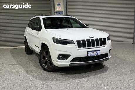 White 2021 Jeep Cherokee Wagon 80Th Anniversary Special Edtn
