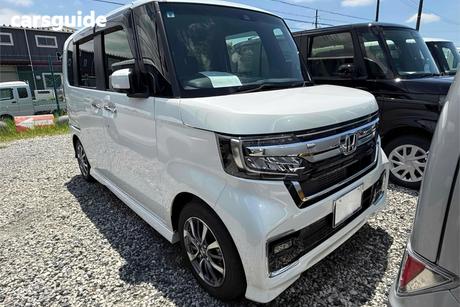 White 2021 Honda N BOX Commercial HONDA SENSING, ADAPTIVE CRUISE CONTROL,