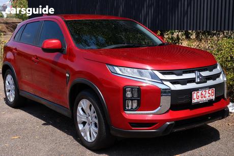 Red 2022 Mitsubishi ASX Wagon Es (2Wd)