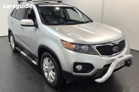Silver 2012 Kia Sorento Wagon Sli (4X4)