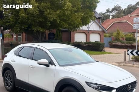 White 2021 Mazda CX-30 Wagon G20 Pure (Fwd)